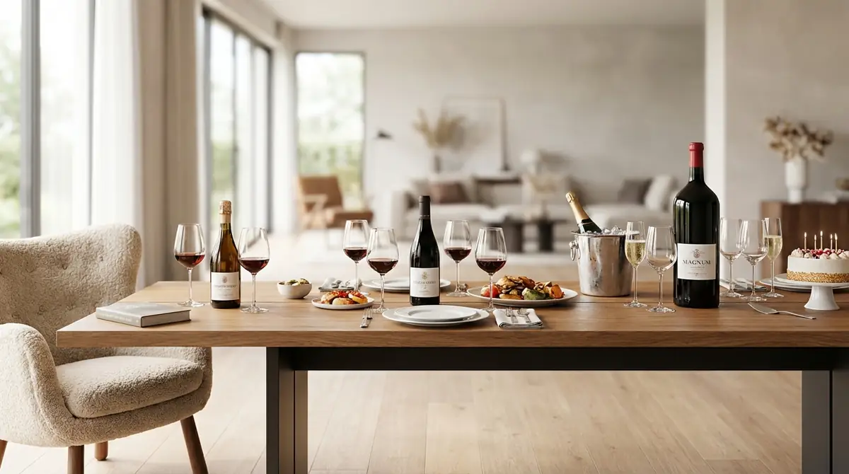 シーン別ワインボトルサイズの選び方