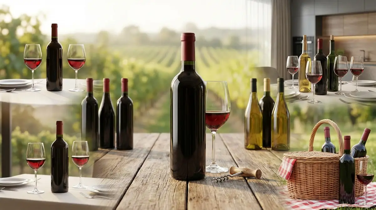 まとめ|ワイン1本750mlを基準にシーンに合った本数を選ぼう