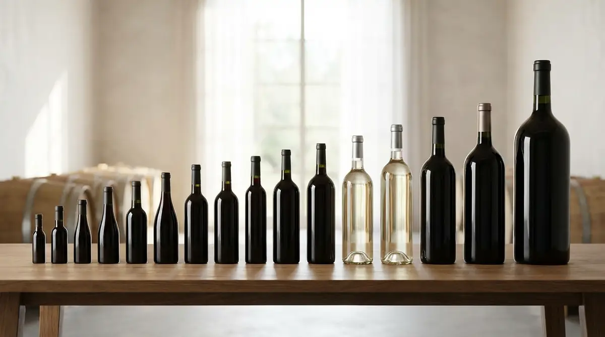 ワインボトルのサイズ一覧【187.5ml〜15Lまで】