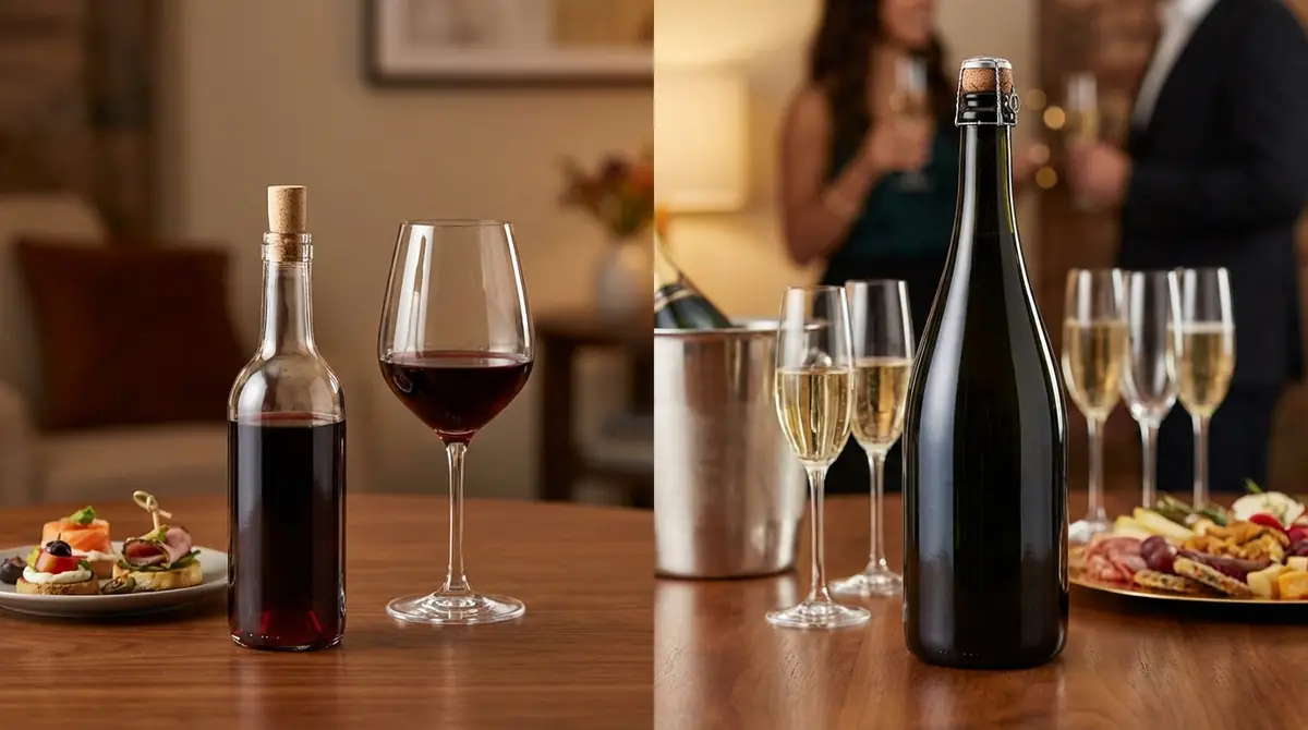 ハーフボトル・マグナムはどんな時に選ぶ？