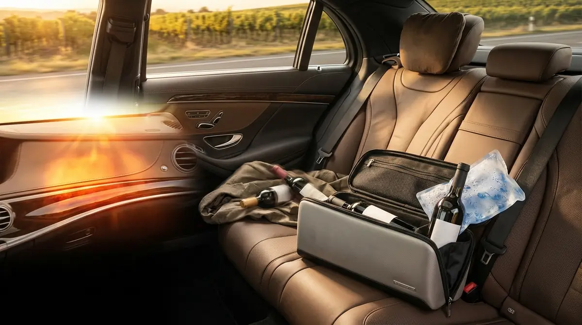 ワインの持ち運びで避けたい3つの劣化要因