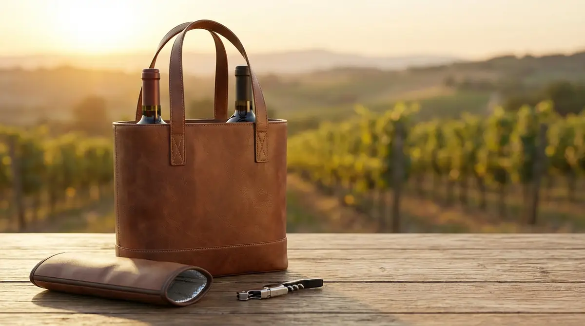 ワインの持ち運びにおすすめの便利グッズ