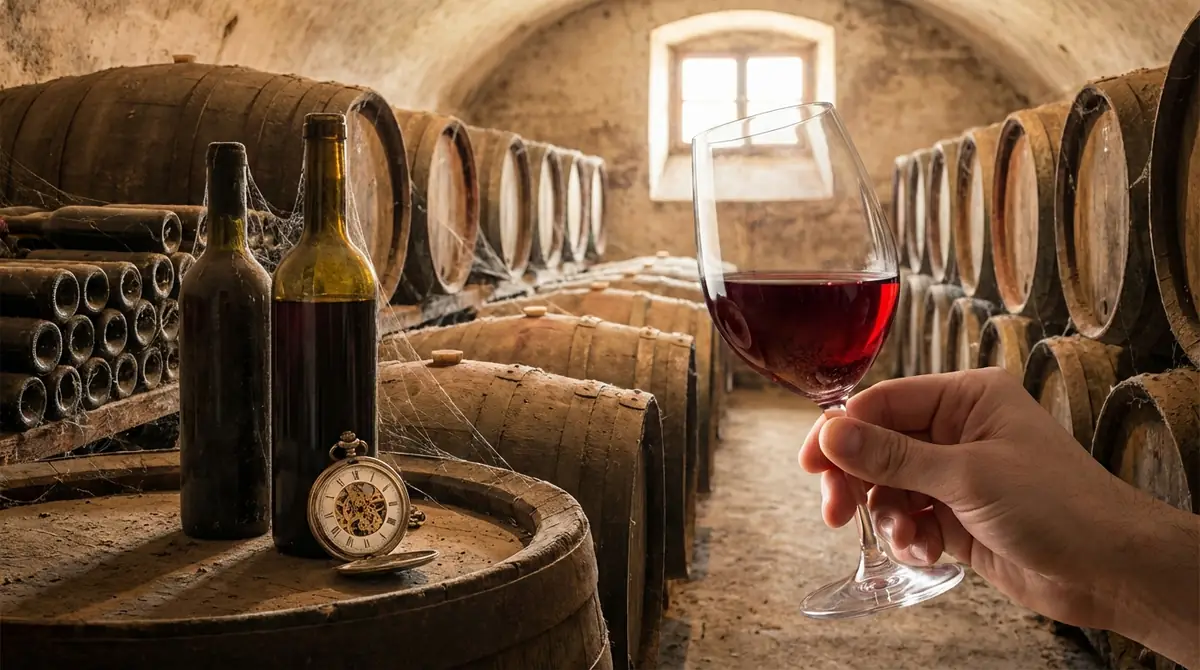 ワインに賞味期限が書かれていない理由とは?