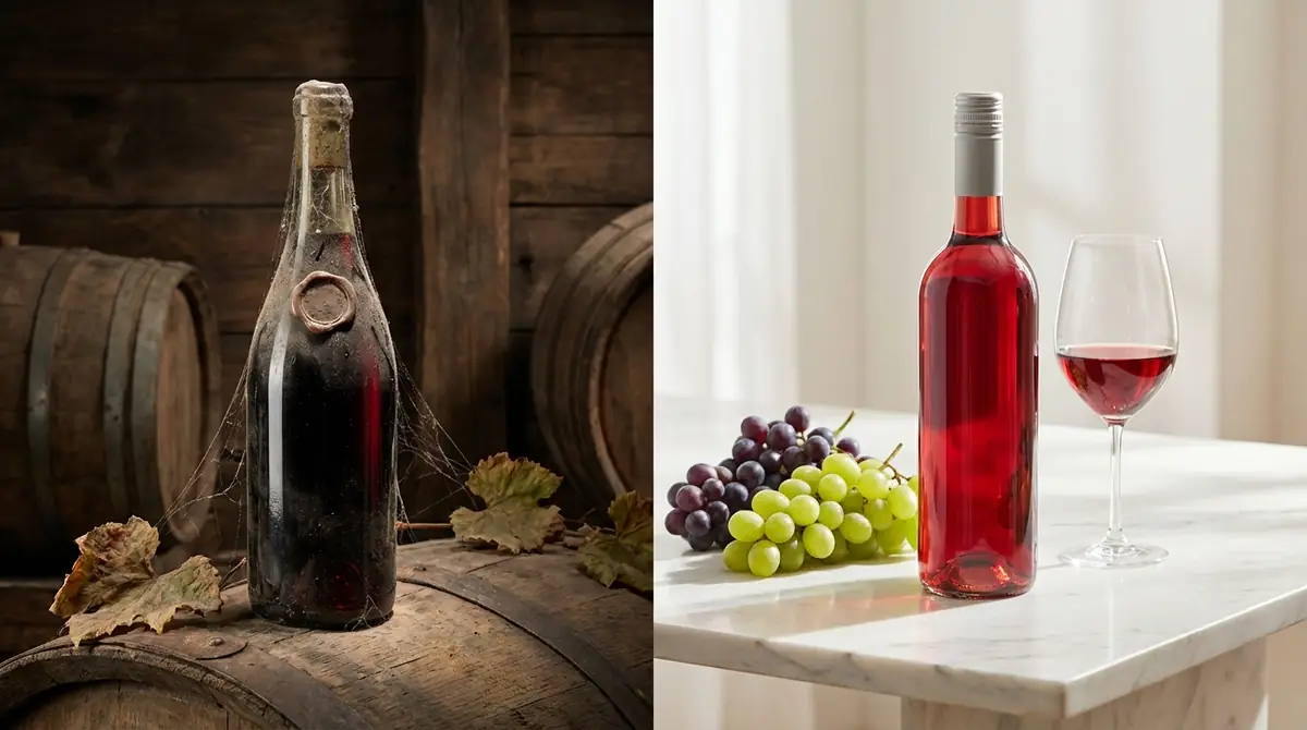 熟成向きワインと早飲みワインの見分け方