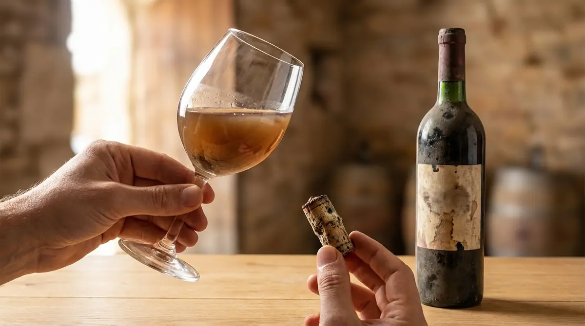 こんなワインは飲まないで!劣化サインの見分け方