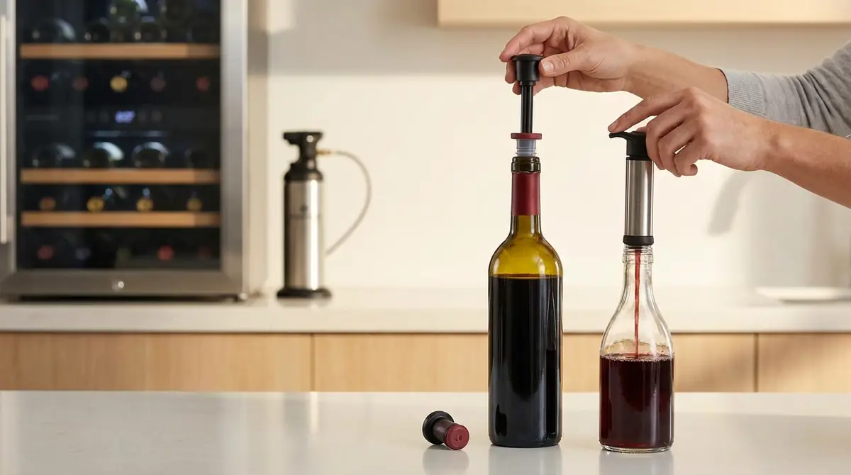 開封後のワインを長持ちさせる3つのテクニック