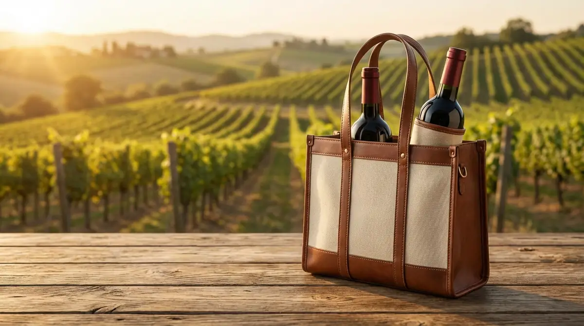 ワインの持ち運びに専用バッグが必要な3つの理由