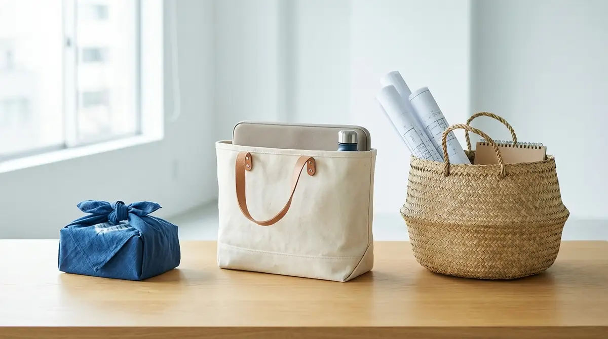 専用バッグがないときの代用アイデア3選