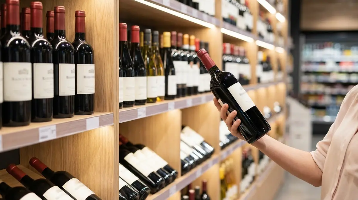 スーパーでワインを選ぶときの5つのチェックポイント