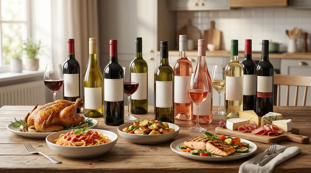 【料理別】今夜の献立に合う安いワインの選び方