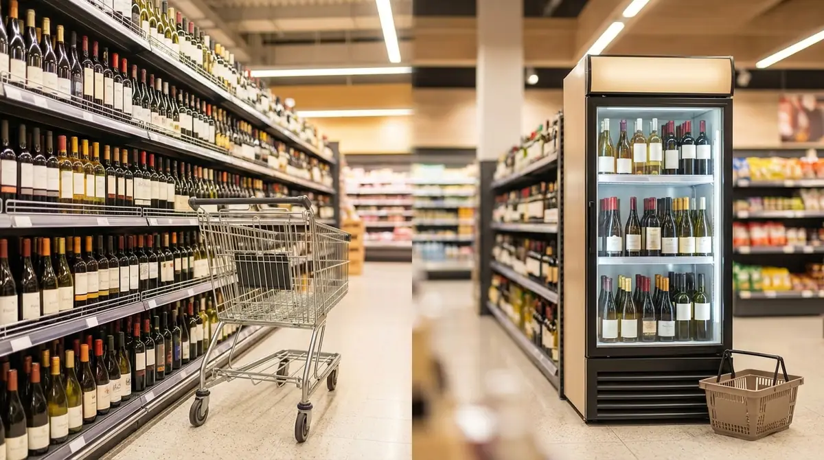 スーパーとコンビニのワインはどっちがお得?