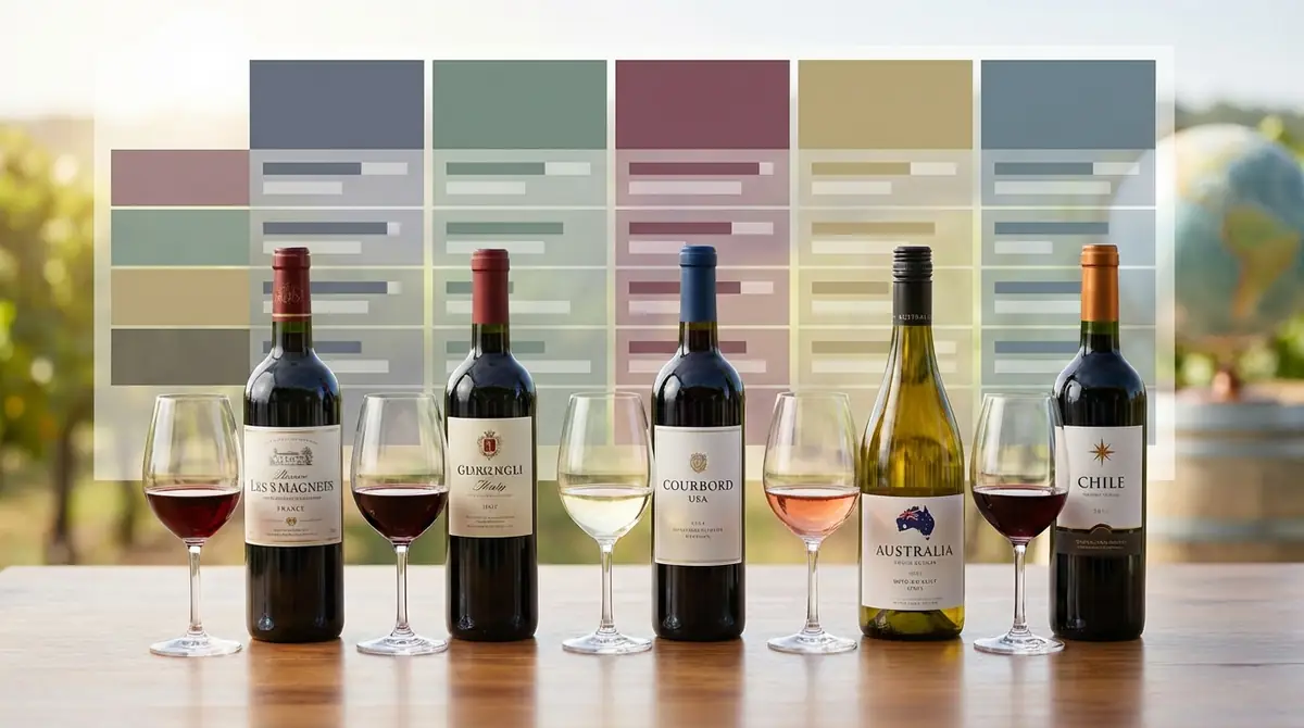 世界の主要ワイン評価システム5選【比較表付き】