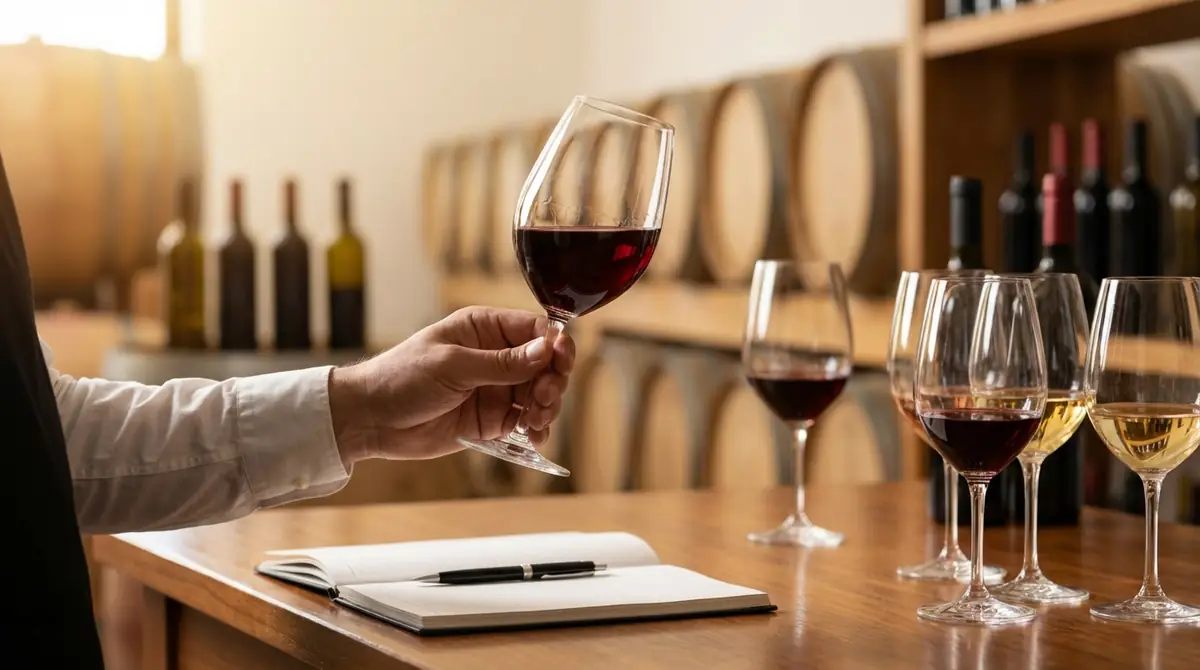 ワイン評価の採点基準|プロは何を見ているのか