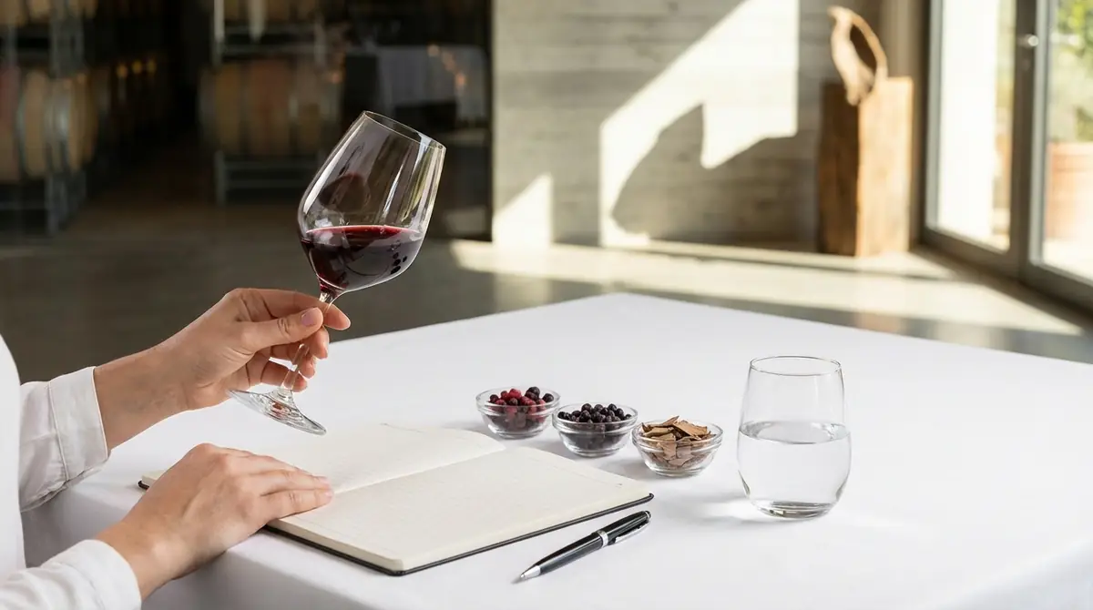 自分でワインを評価する方法【入門編】