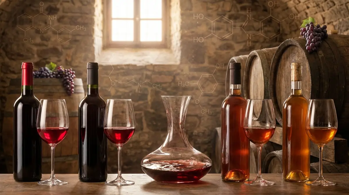 ワインを寝かせるとは？熟成で味が変化する仕組み