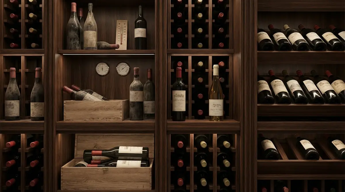 自宅でワインを寝かせる方法【5ステップで実践】