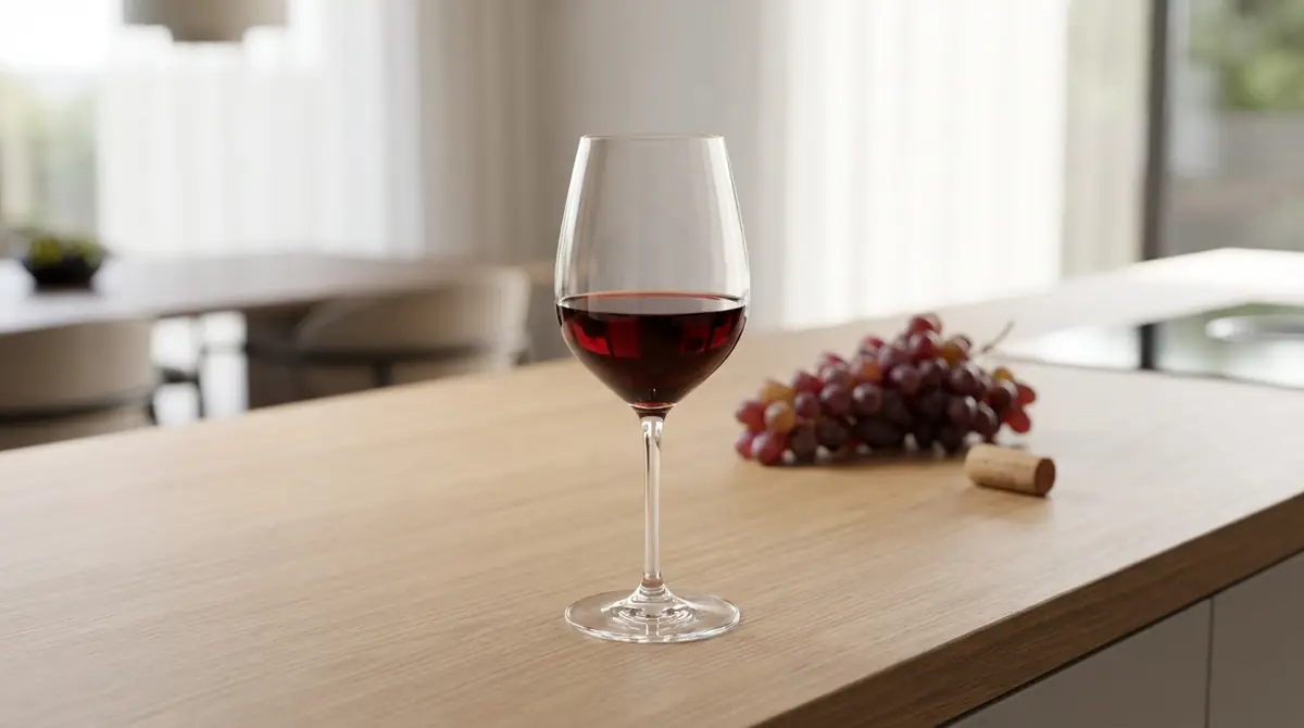 【結論】ワインの一日の適量は約180ml(グラス1〜1.5杯)