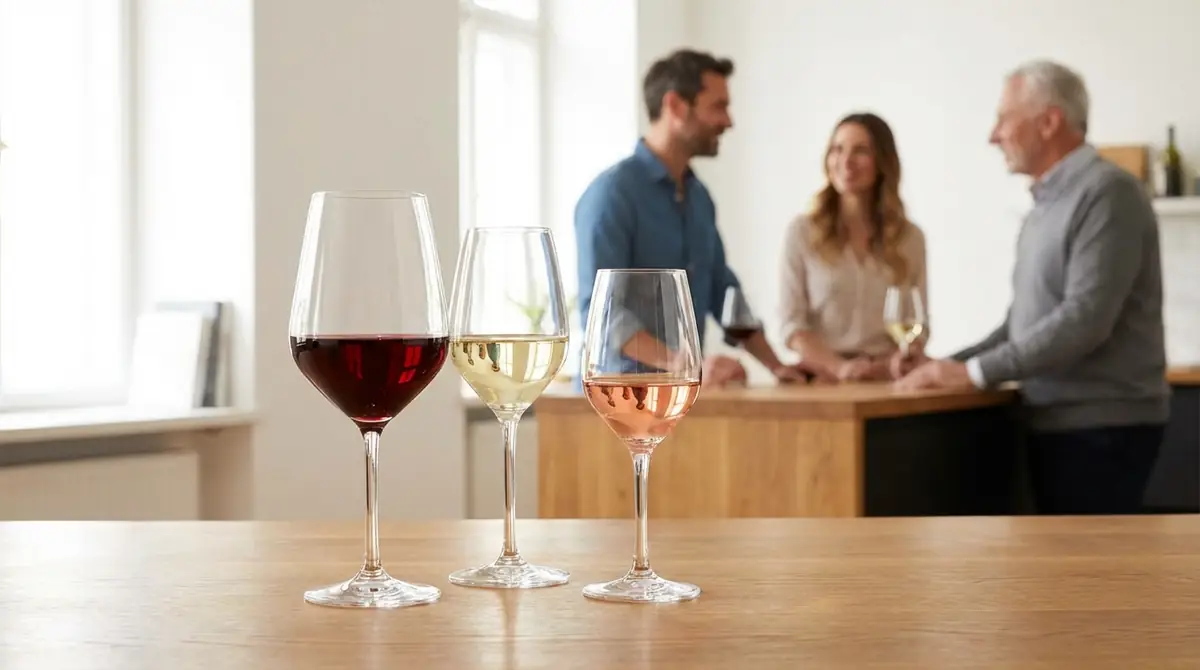 男性・女性・年齢別|ワインの一日の適量目安