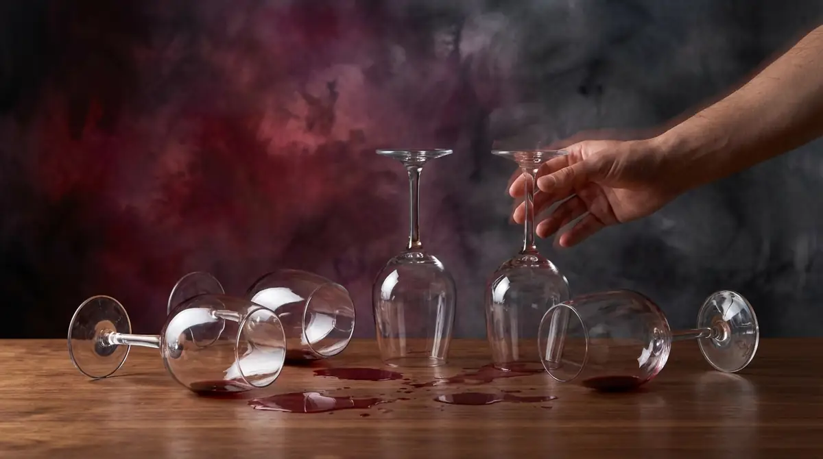 ワインの適量を超えるとどうなる?飲みすぎの5つのリスク