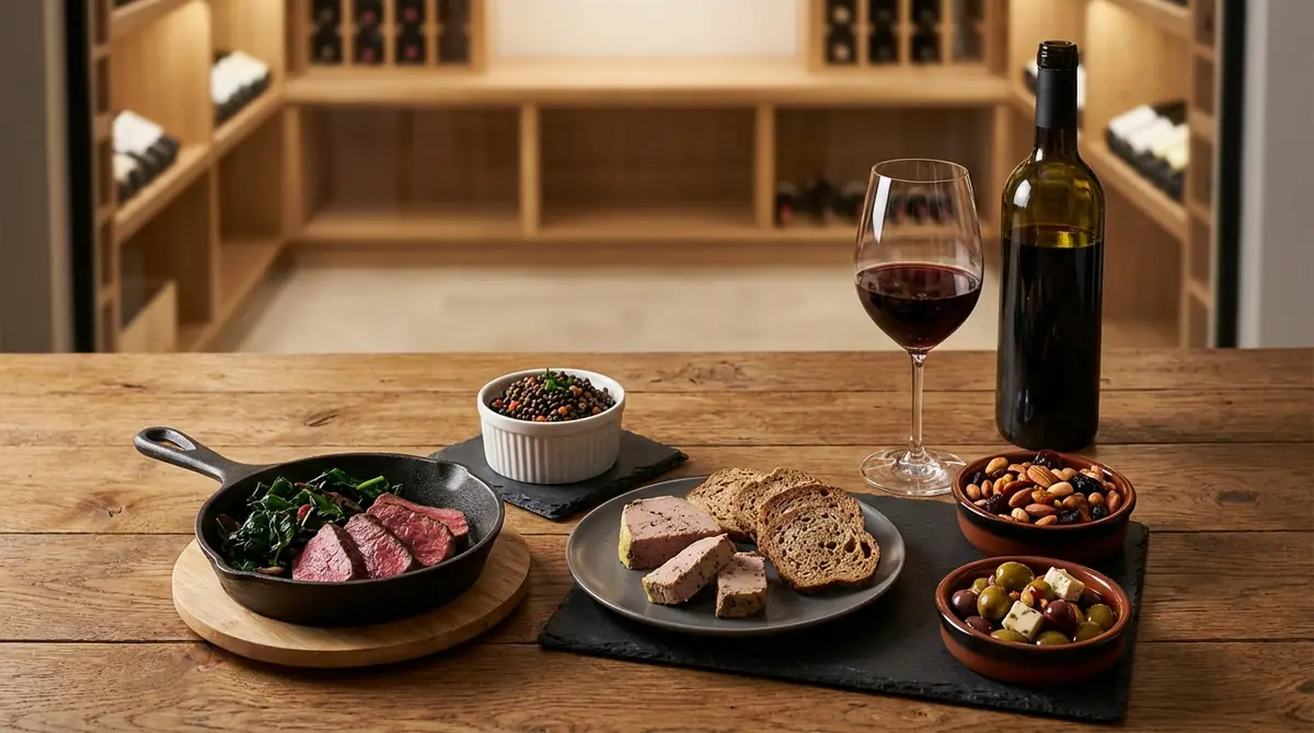 ワインと一緒に摂りたい鉄分豊富なおつまみ5選