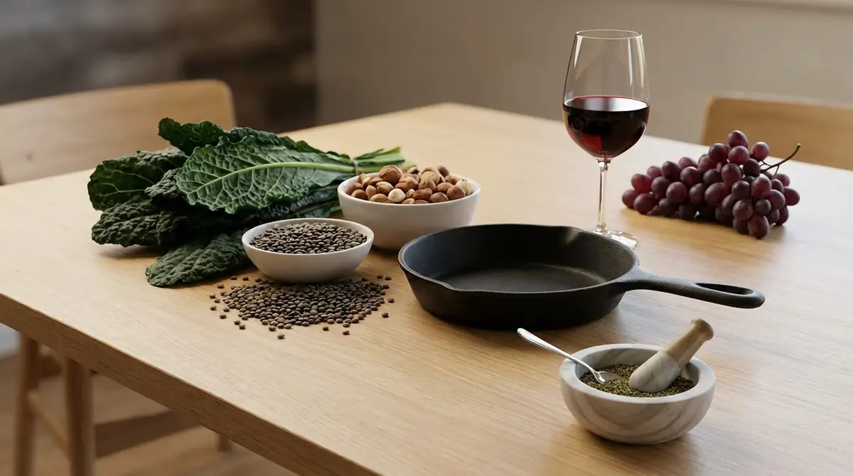 ワインより効率的に鉄分を摂る方法