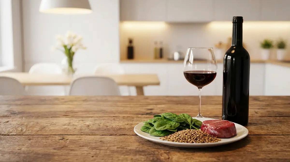 まとめ｜ワインは楽しみつつ鉄分は食事で賢く補おう