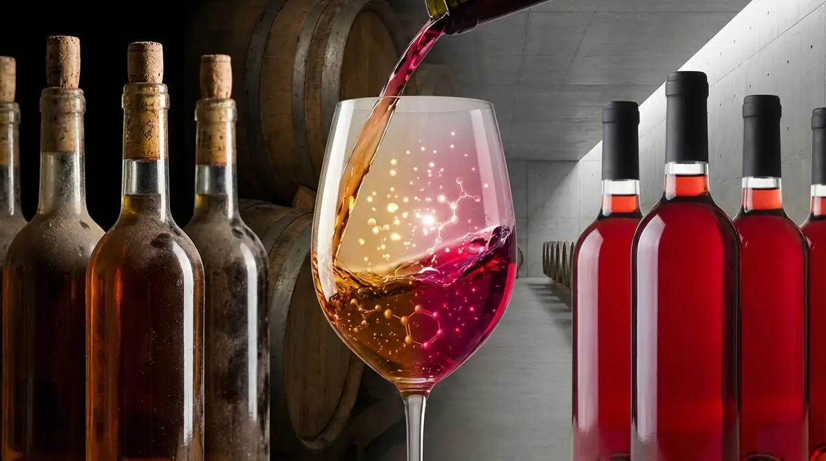 ワインの年代で味が変わる理由|熟成のメカニズム