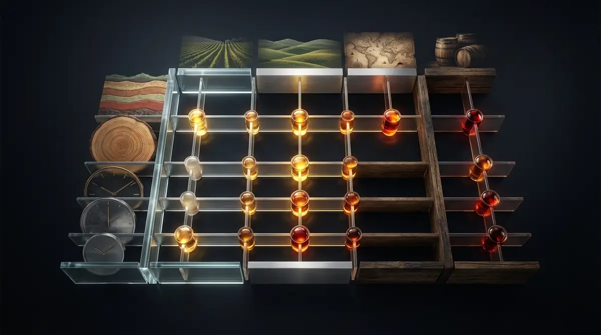 【早見表】主要産地×年代の当たり年一覧