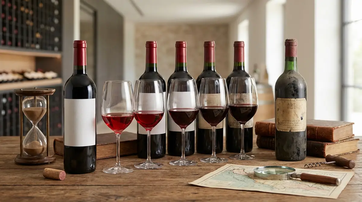 ワインの飲み頃はいつ?年代別の判断基準と調べ方
