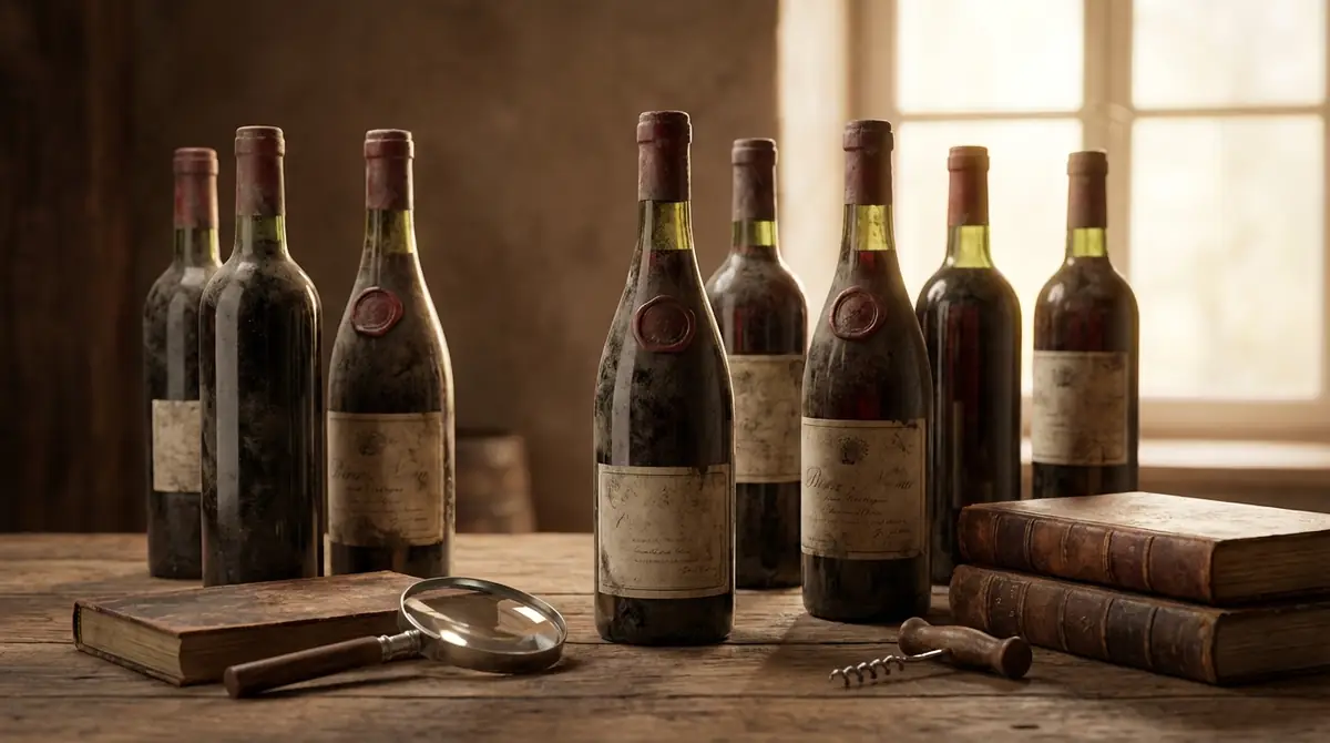 ワインの年代に関するよくある質問