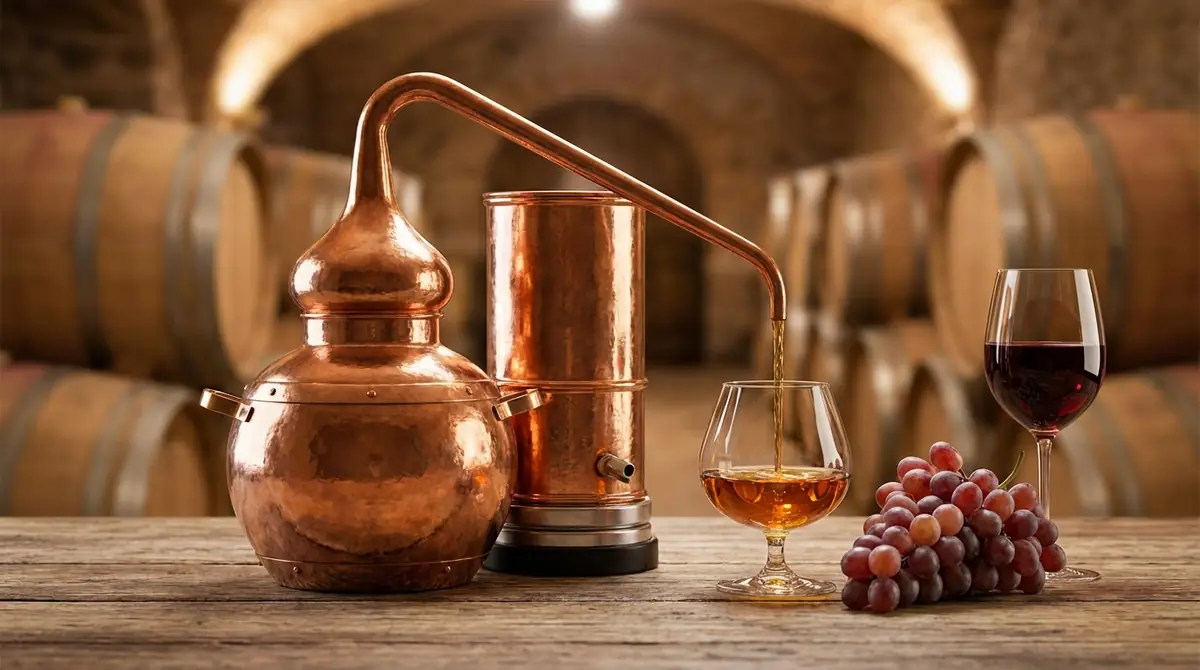 ブランデーとは？ワインとの関係をわかりやすく解説