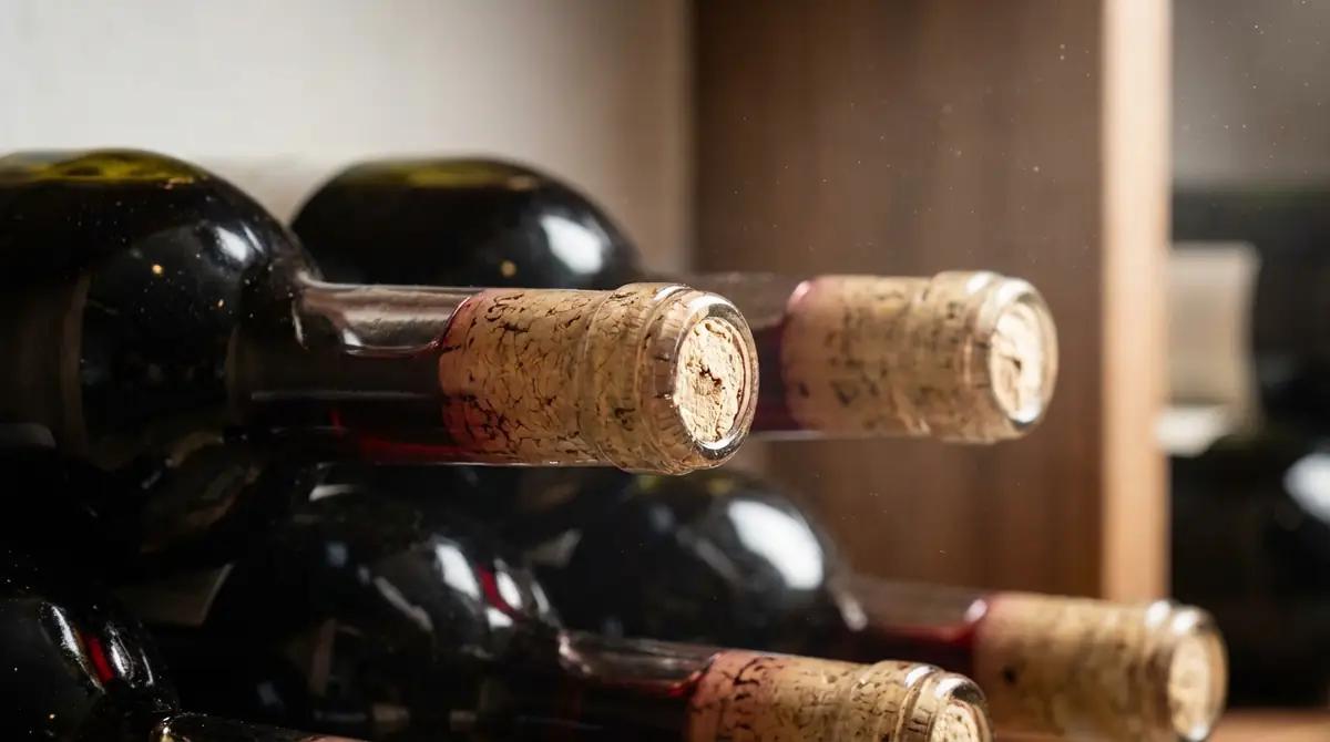 ワインを横置きにする理由|コルク乾燥と酸化のメカニズム