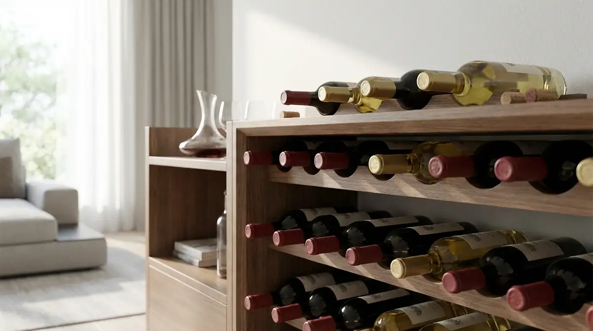 自宅でできるワインの横置き保管|実践5ステップ