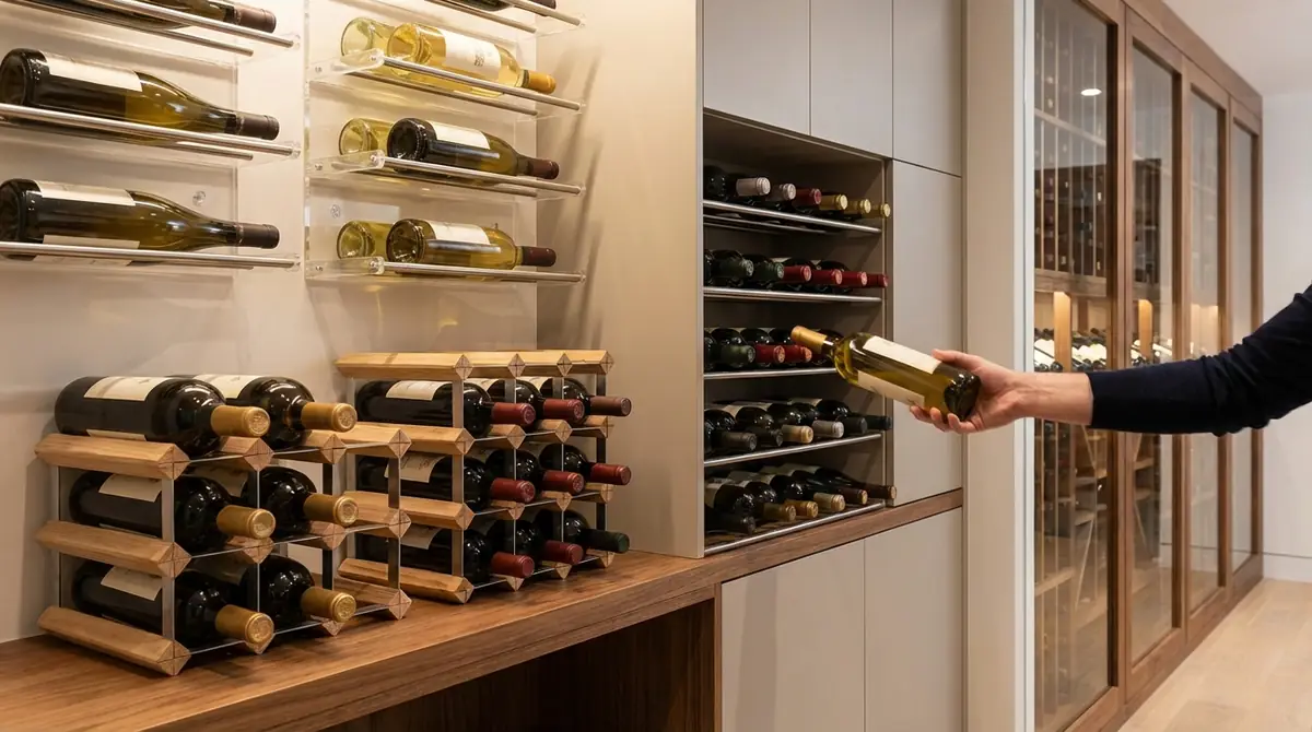 ワインの横置き保管に役立つグッズの選び方【予算別】
