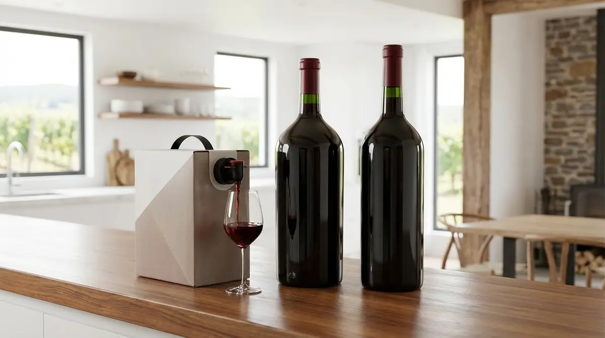 大容量ワインとは?種類とコスパが良い理由