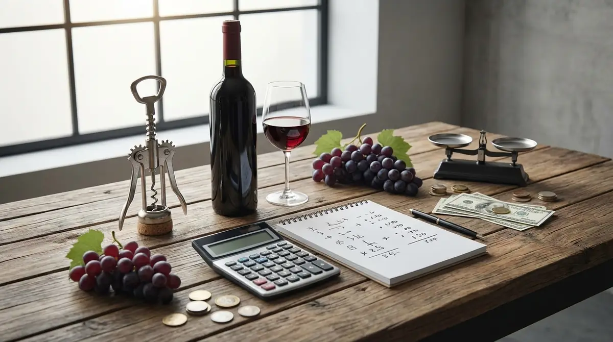 ワイン原価率の計算方法｜計算式と具体例