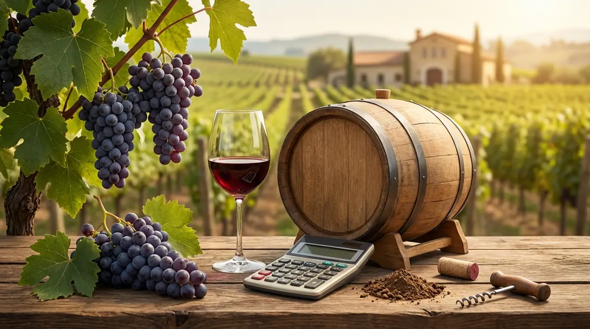 ワインの原価率を決める5つの要因
