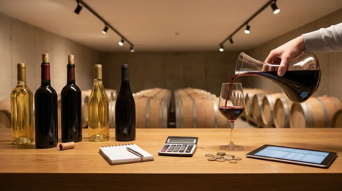 ワイン原価率を改善する7つの実践テクニック