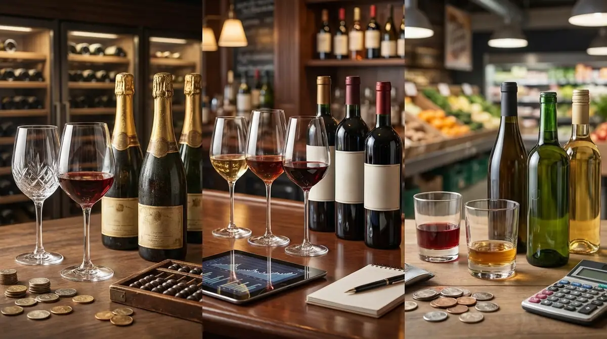 価格帯別のワイン原価率目安と設定のコツ