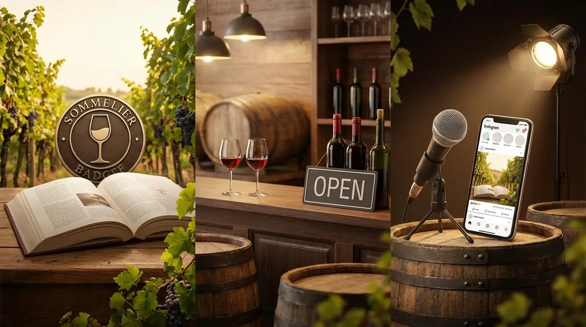 ワイン通で有名な芸人一覧【資格・経営・発信で分類】