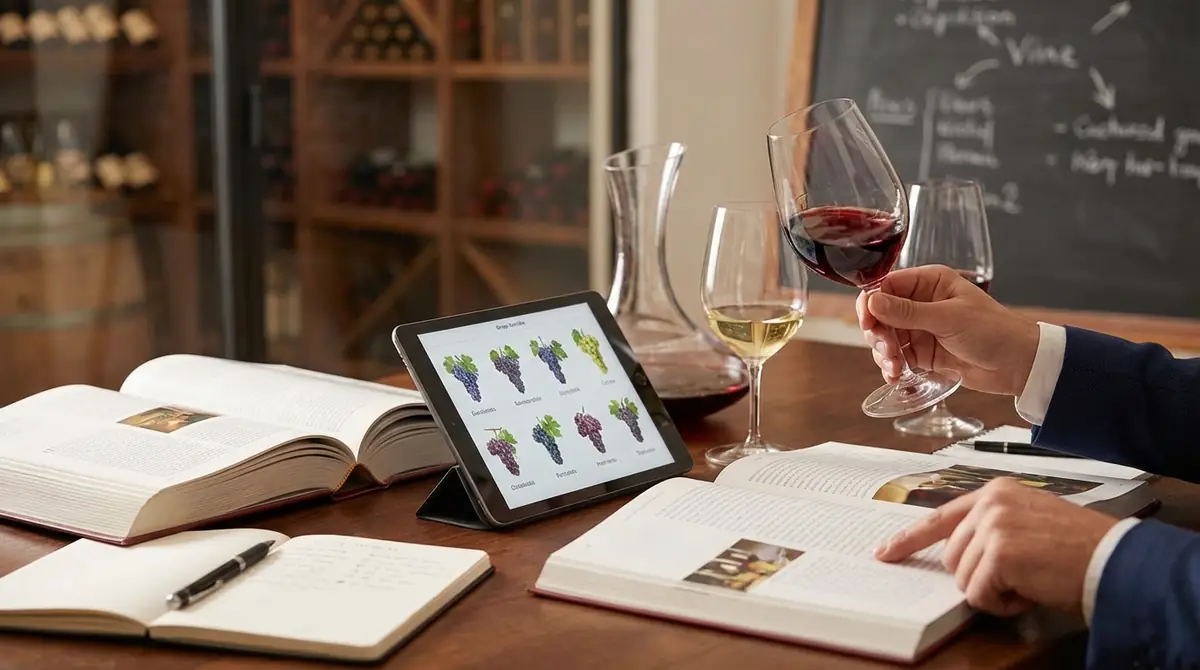 ワイン芸人から学ぶワインの楽しみ方と勉強法