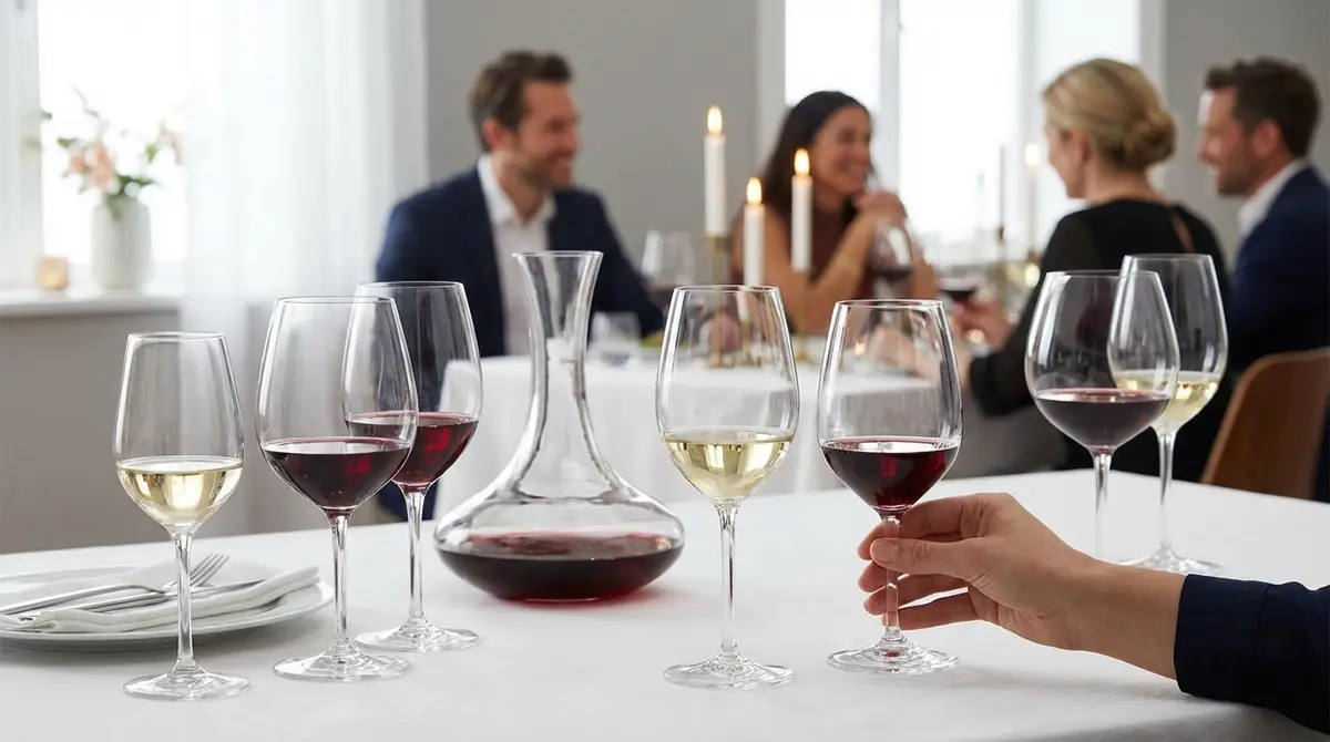 ワイン×ゴブレットの相性｜マナーと適したシーン