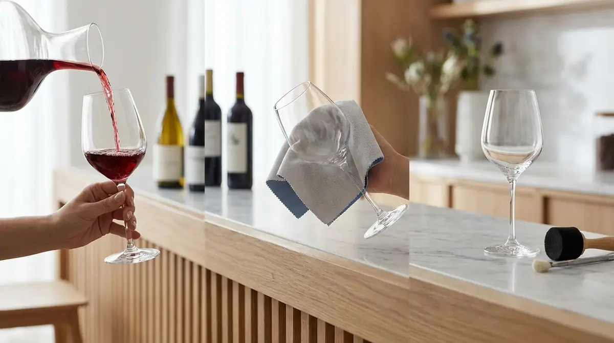 ゴブレットの正しい使い方｜持ち方・注ぎ方・お手入れ