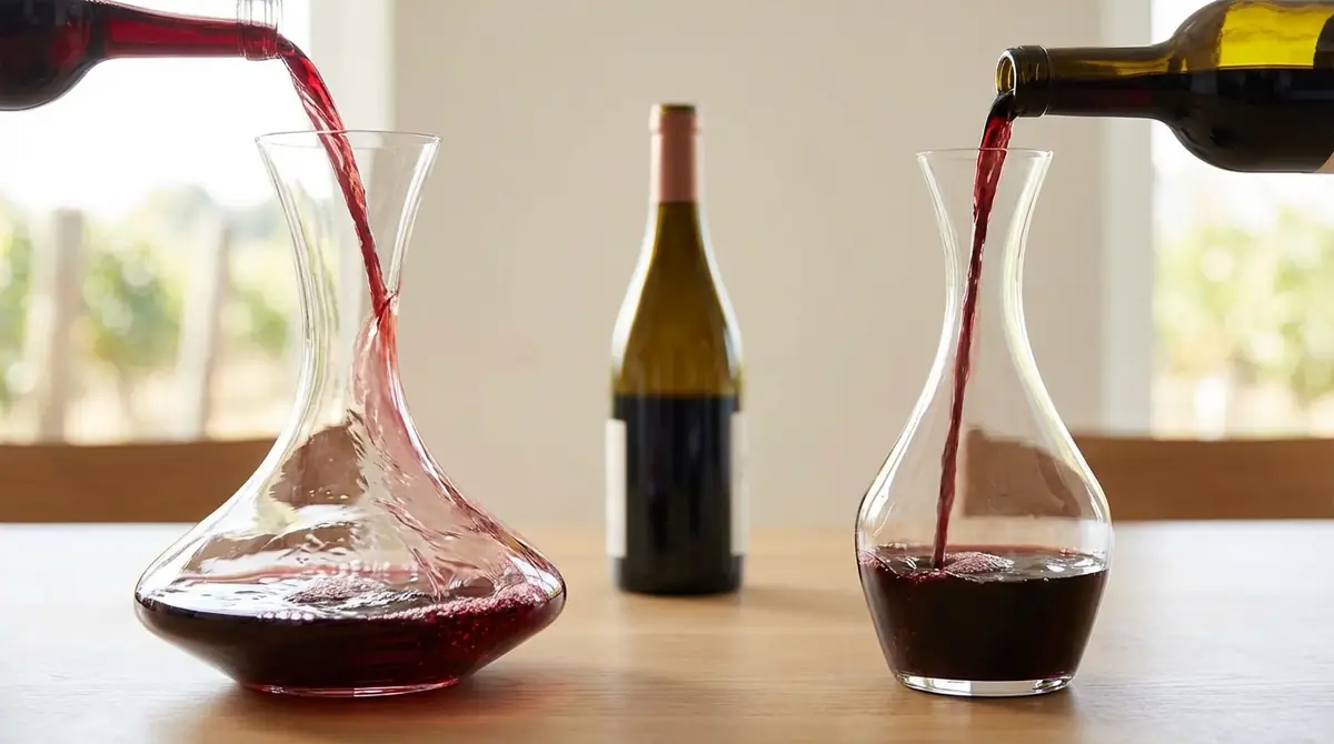 デキャンタを使う2つの目的｜なぜワインを移し替えるのか