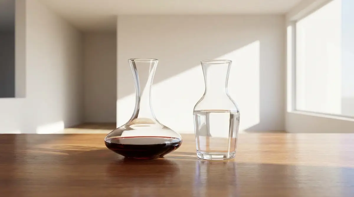 デキャンタとカラフェの違い｜混同しやすい2つを徹底比較
