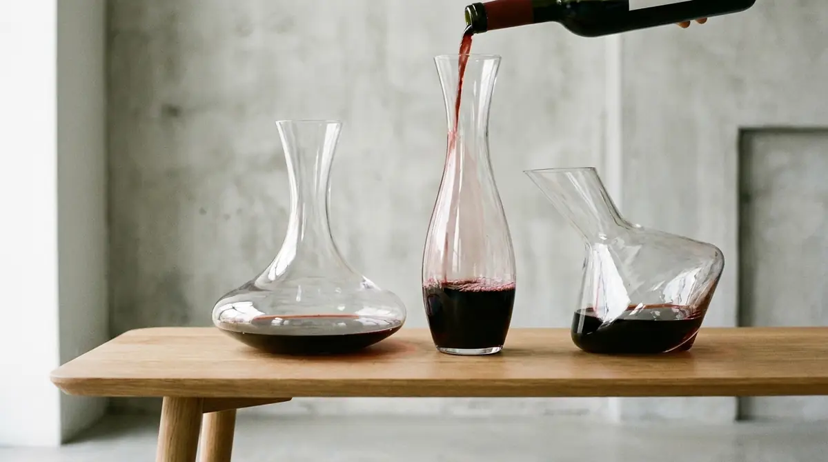 デキャンタを選ぶときの3つのポイント