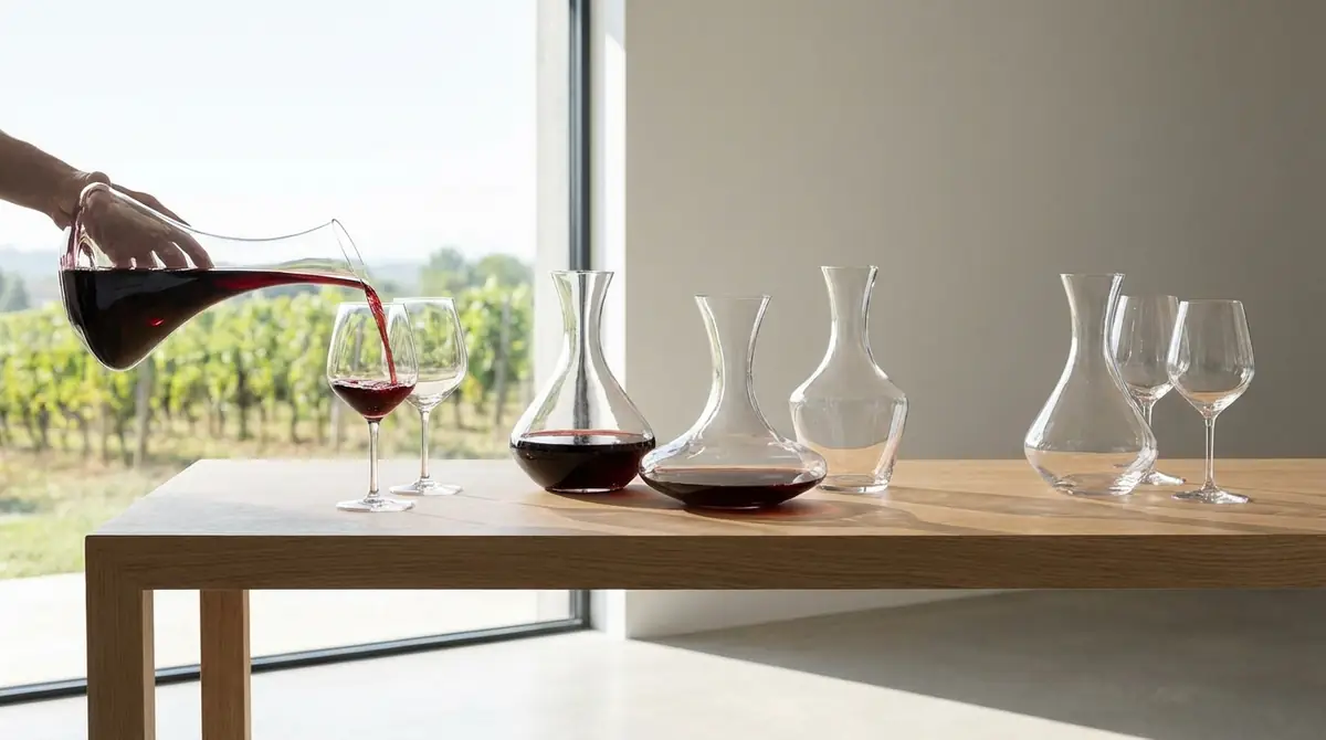 デキャンタに関するよくある質問