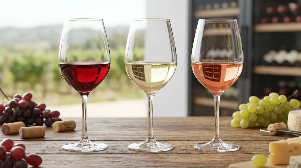 ロッソ・ビアンコ・ロザートの違いを一覧で比較