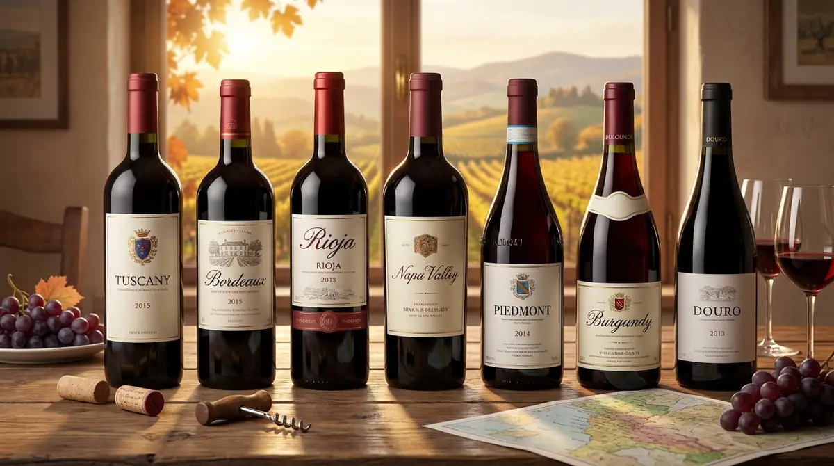 覚えておきたい代表的なロッソワイン7選【産地別に紹介】