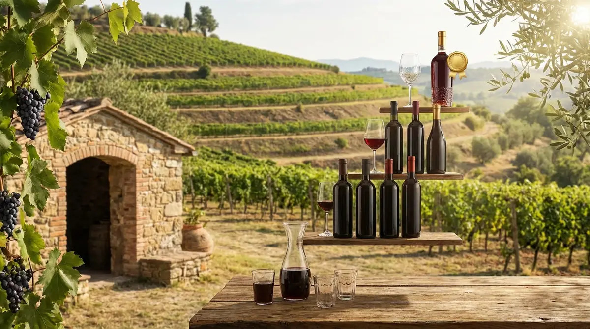 イタリアワインの格付け制度を初心者向けに解説